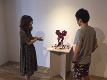 岡山県立大学 アート展