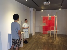 岡山県立大学 アート展